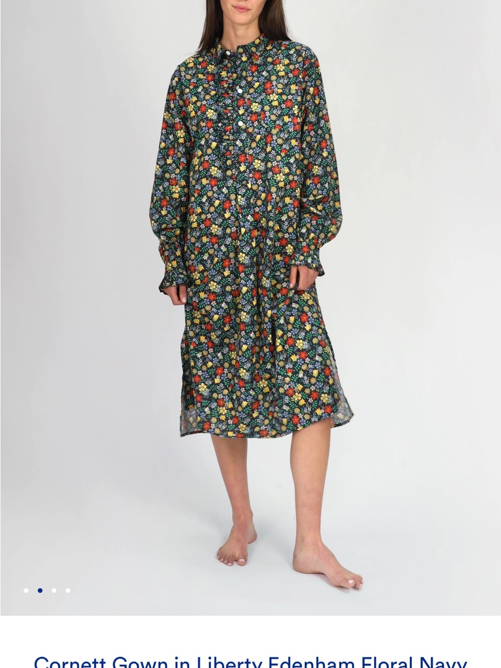 Sleepy Jones Liberty nightdress